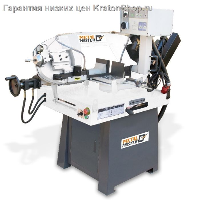 Полуавтоматическая ленточная пила по металлу Metal Master BSM-270 SAF