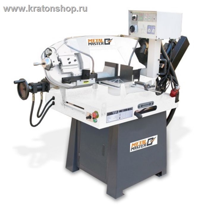 Полуавтоматическая ленточная пила по металлу Metal Master BSM-250 SAF Vario