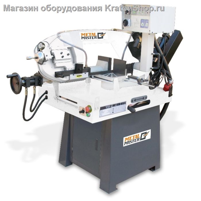 Полуавтоматическая ленточная пила по металлу Metal Master BSM-270 SAF Vario