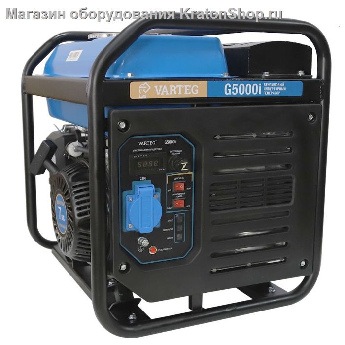 Генератор бензиновый инверторный FoxWeld VARTEG G5000I