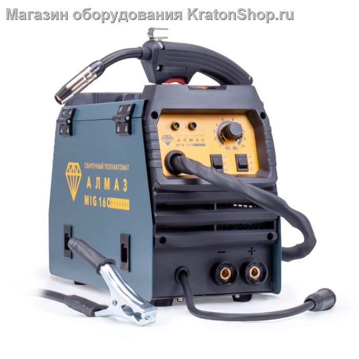 Сварочный полуавтомат FoxWeld АЛМАЗ MIG 160 SYNERGY