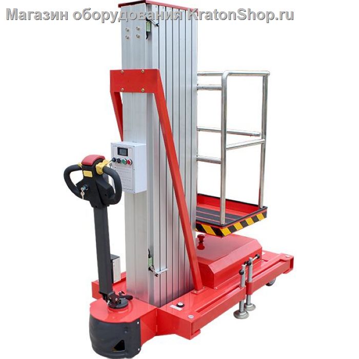 Телескопический подъемник GROST Single Mast Drive 125-9 AC/DC (Single Drive 0.125-9)