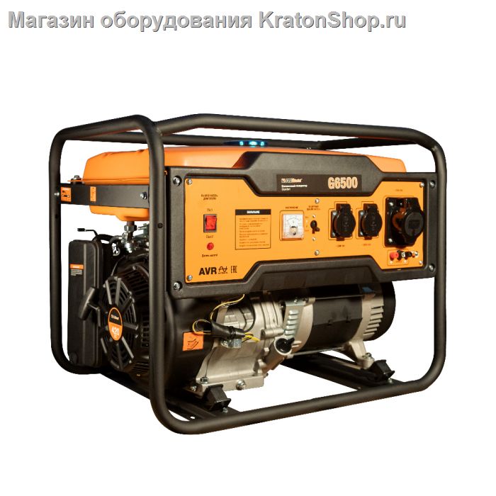 Генератор бензиновый FoxWeld Standart G6500