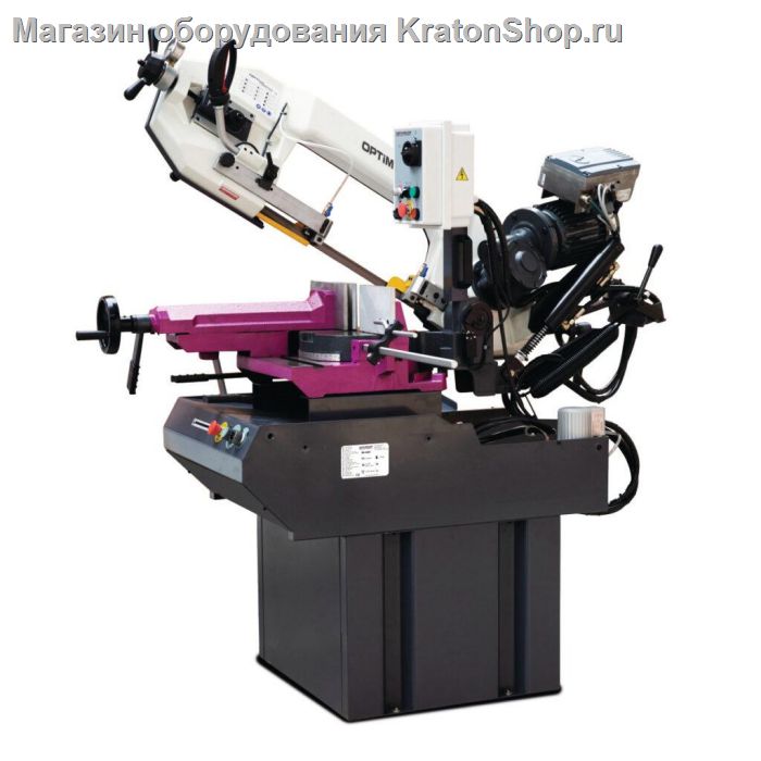 Ленточная пила по металлу Optimum OPTIsaw SD 300V