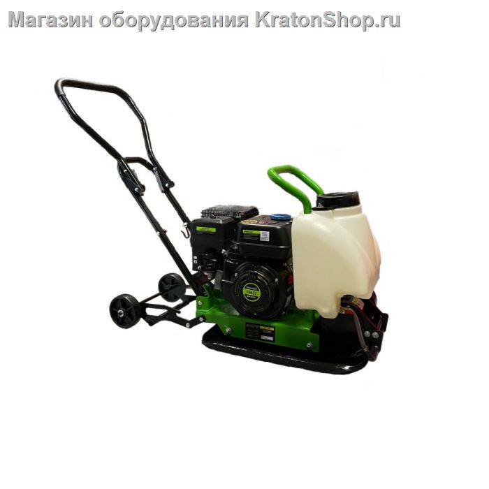 Виброплита Diamaster HIT-С90/6,5D (бак, колеса, коврик)