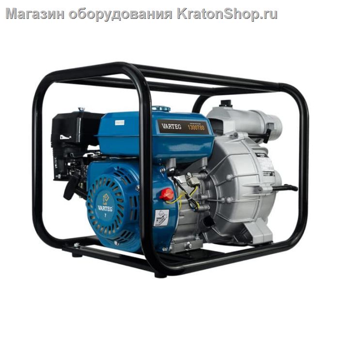 Мотопомпа бензиновая FoxWeld VARTEG 1300T80