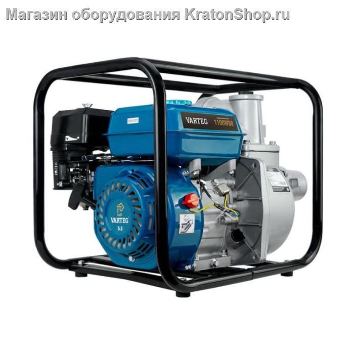 Мотопомпа бензиновая FoxWeld VARTEG 1100W80