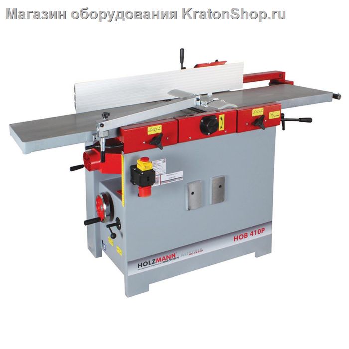 Фуговально-рейсмусовый станок HOLZMANN HOB410P 230V