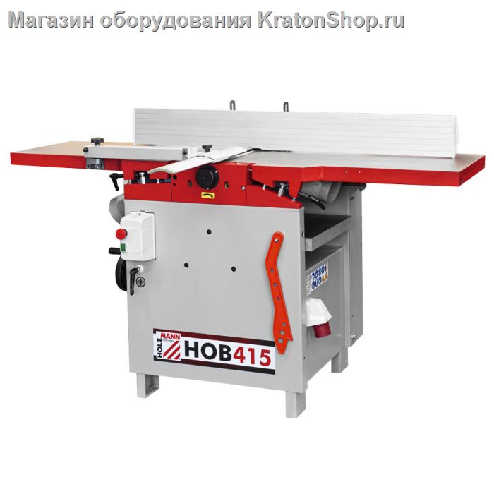 Фуговально-рейсмусовый станок HOLZMANN HOB415 400V