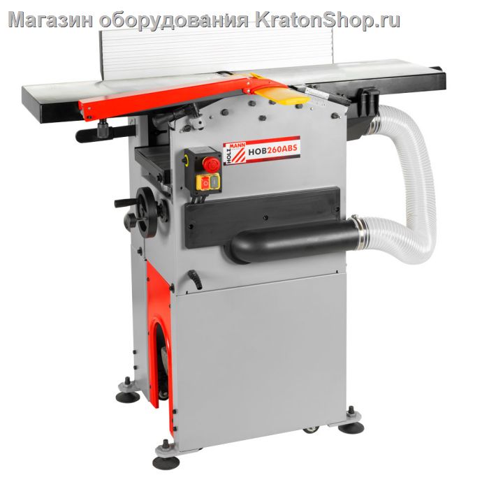 Фуговально-рейсмусовый станок HOLZMANN HOB260ABS 230V