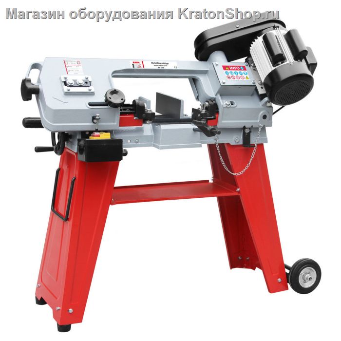 Ленточная пила по металлу HOLZMANN BS115 400V