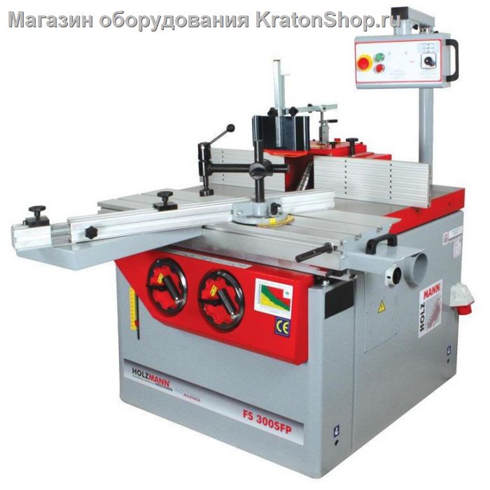 Станок фрезерный HOLZMANN FS300SFP 400V