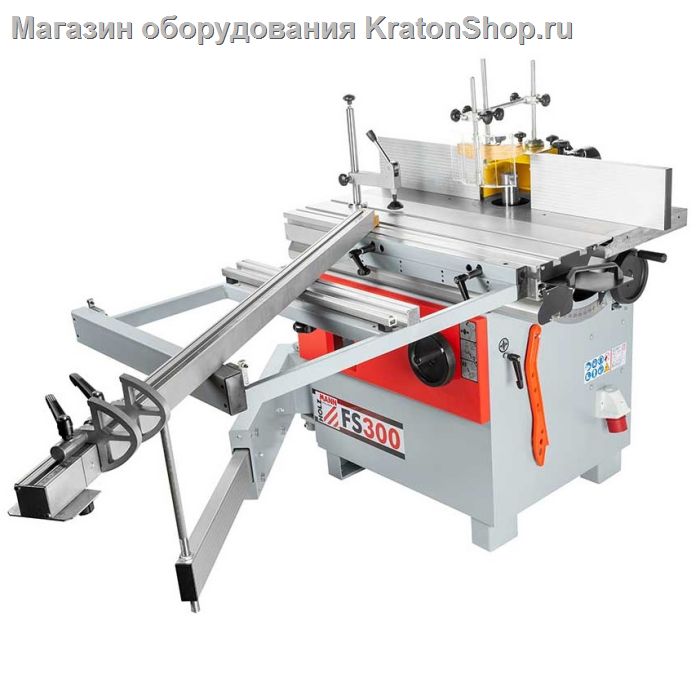 Станок фрезерный HOLZMANN FS300 400V