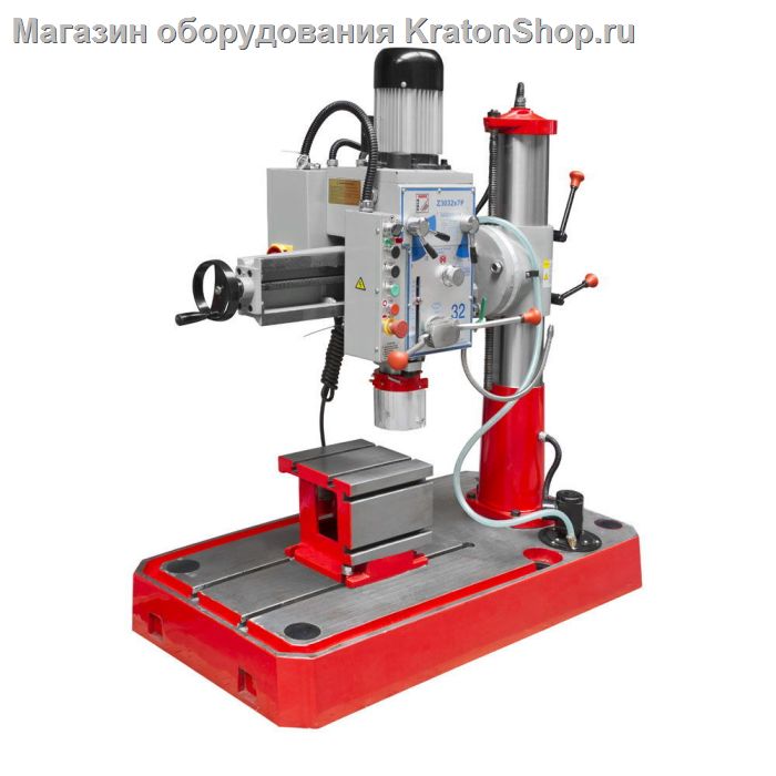 Станок радиально-сверлильный HOLZMANN Z3032X7P 400V