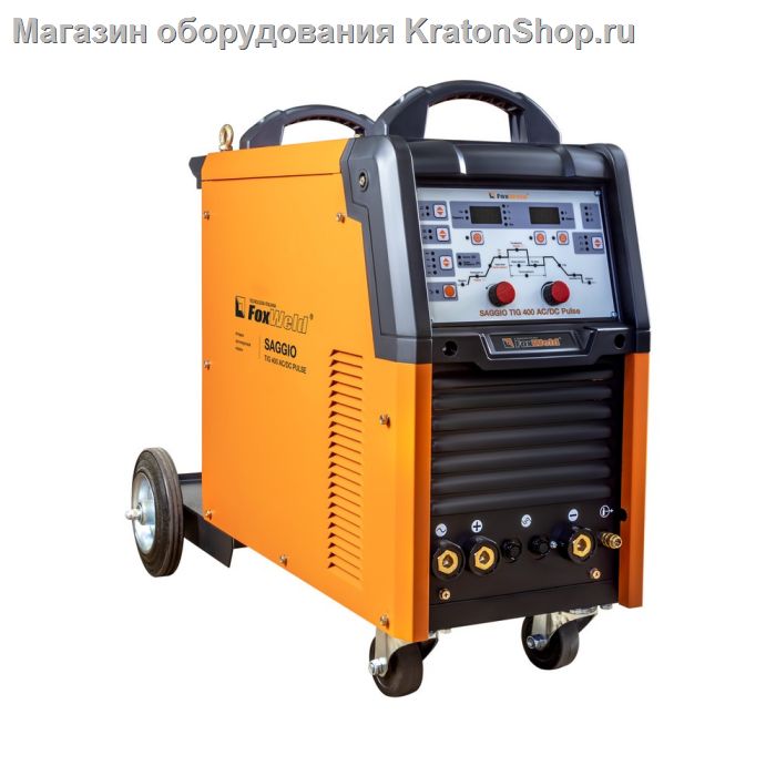 Аппарат аргонодуговой сварки FoxWeld SAGGIO TIG 400 AC/DC PULSE