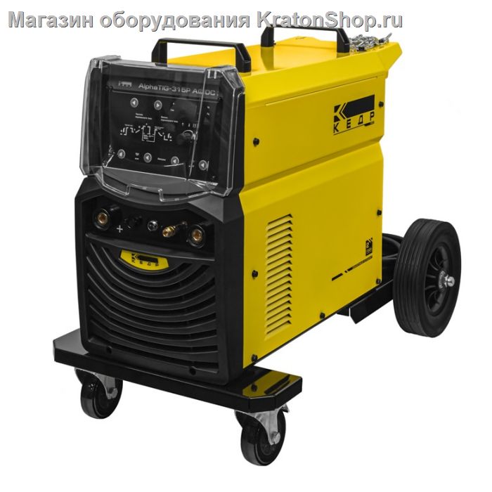 Аппарат аргонодуговой сварки КЕДР AlphaTIG-315P AC/DC