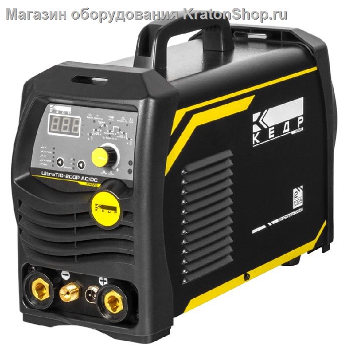 Аппарат аргонодуговой сварки КЕДР UltraTIG-200P AC/DC