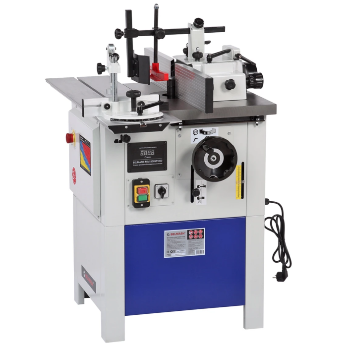 Станок фрезерный BELMASH MM1500ST1000