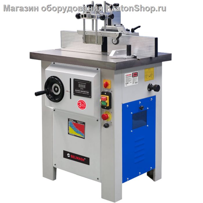 Станок фрезерный BELMASH MM2200P/400