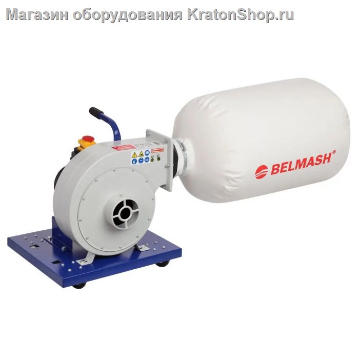 Стружкопылесос BELMASH DC850