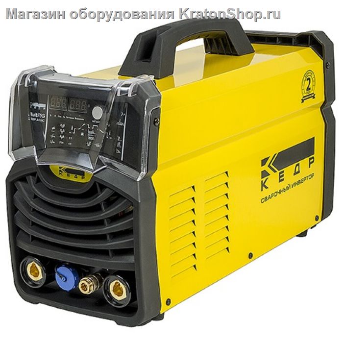 Аппарат аргонодуговой сварки КЕДР MULTITIG-2000P AC/DC, 220В, с горелкой