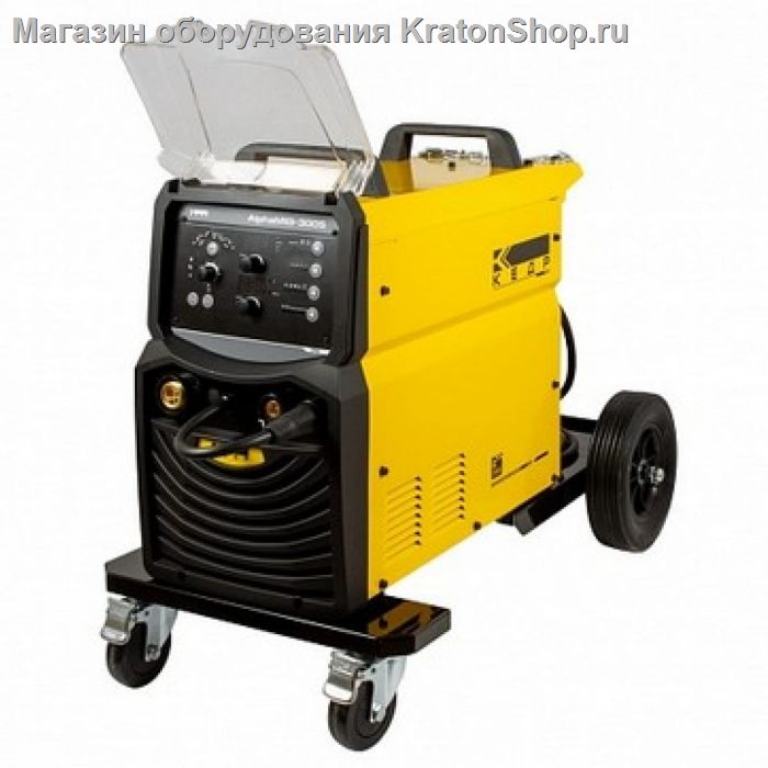 Сварочный полуавтомат Кедр AlphaMIG-300S