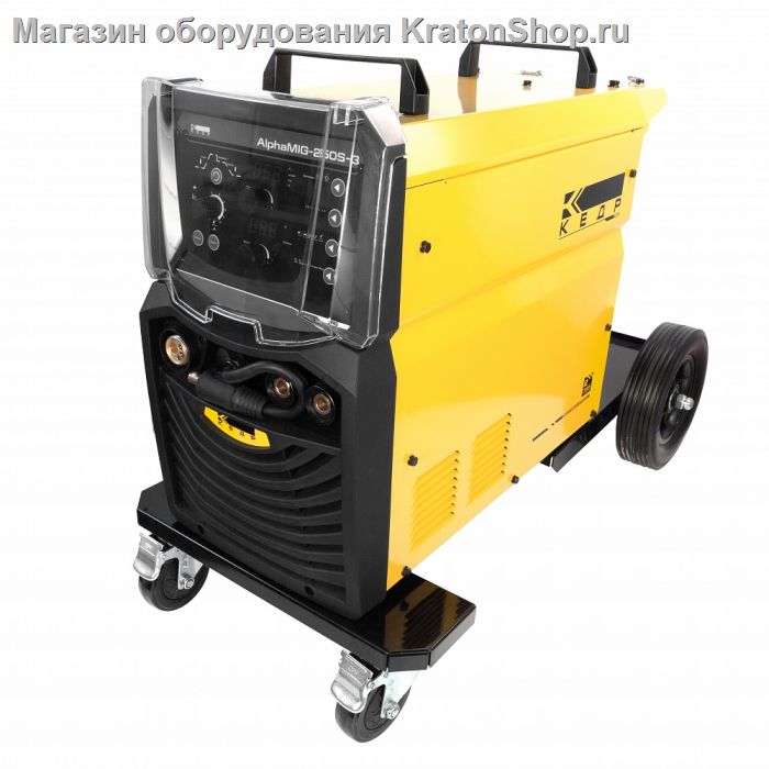 Сварочный полуавтомат Кедр AlphaMIG-250S-3