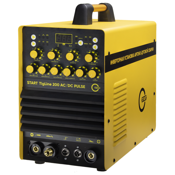 Аппарат аргонодуговой сварки START TigLine 200AC/DC PULSE