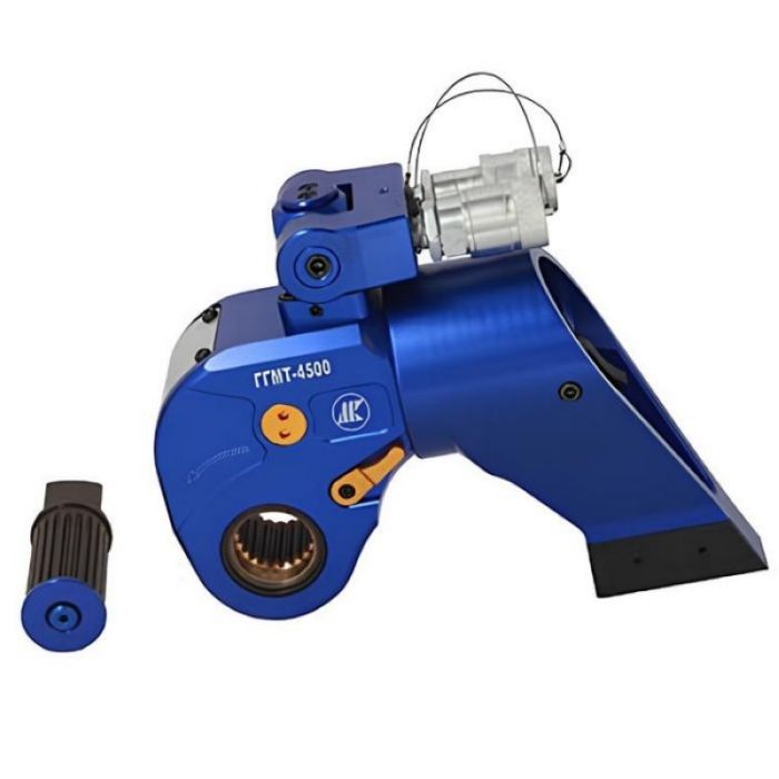 Гайковерт гидравлический ГГМТ-4500 (4512Нм, приводной квадрат 1")