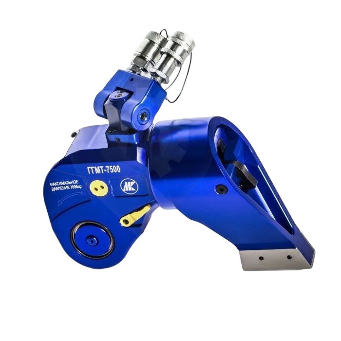 Гайковерт гидравлический ГГМТ-7500 (7528Нм, приводной квадрат 1.5")