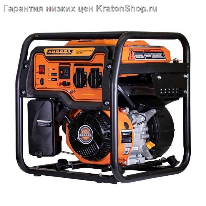 Генератор бензиновый инверторный Aurora AGE 4500 i