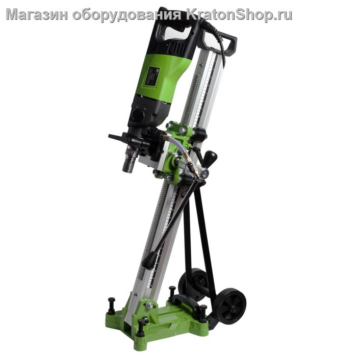 Установка алмазного бурения Diamaster PRO SMIT-162/2PD со стойкой D-200F