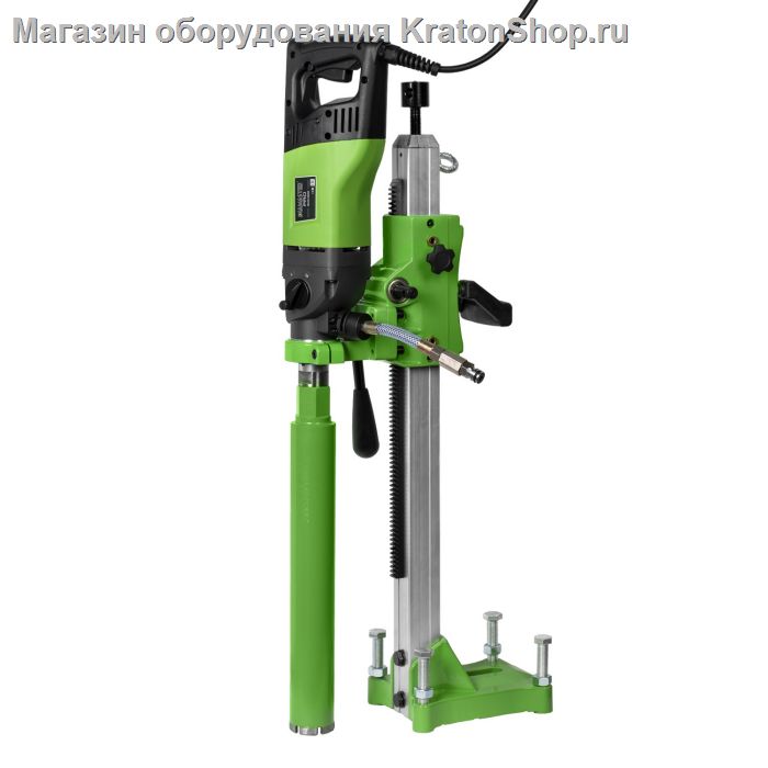 Установка алмазного бурения Diamaster PRO SMIT-162/2PD со стойкой D-200N