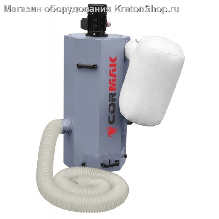 Установка аспирационная для металлической стружки CORMAK MDC750 400V