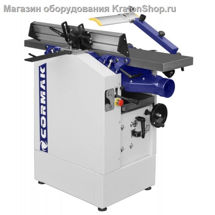 Фуговально-рейсмусовый станок CORMAK PT260 400V