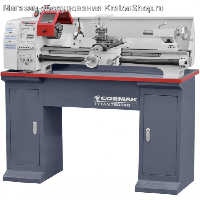 Станок токарный CORMAK TYTAN 750 PRO (230V)