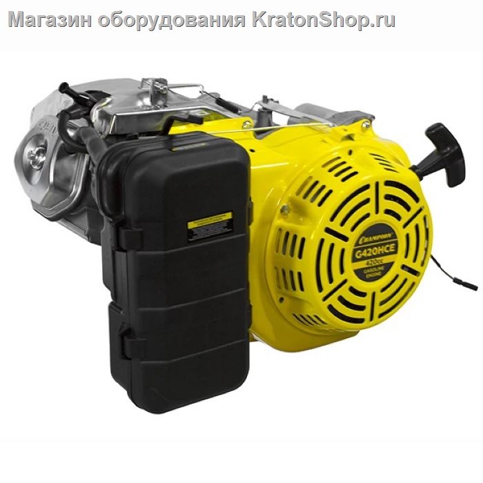Двигатель CHAMPION G420HCE