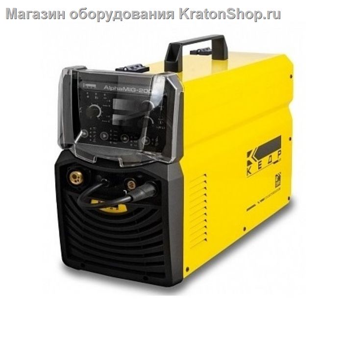 Сварочный полуавтомат Кедр AlphaMIG-200S
