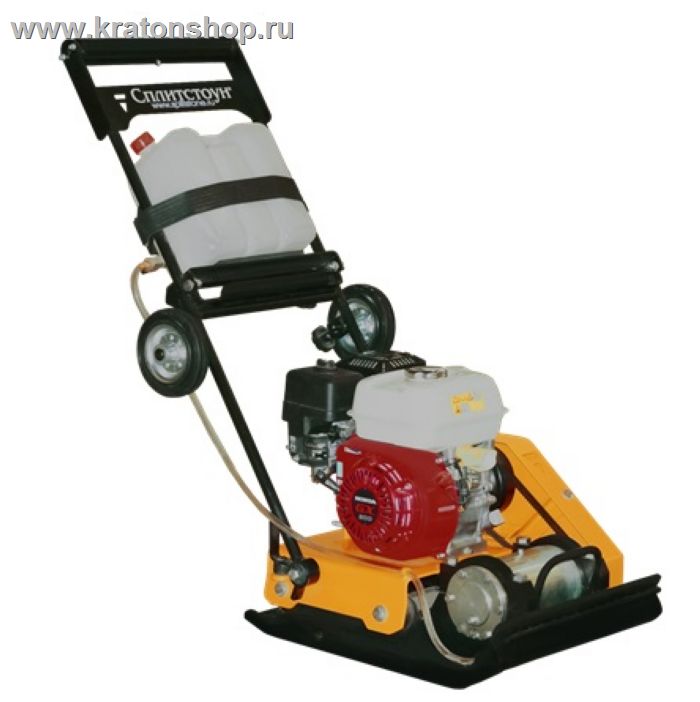 Виброплита Splitstone VS-245E6 двигатель Loncin