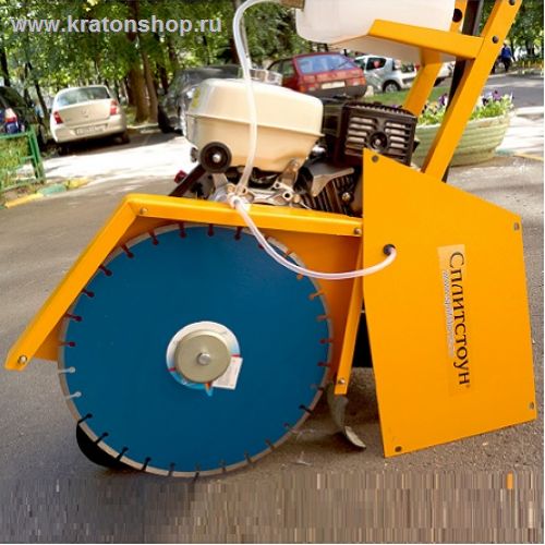 Резчик швов Splitstone CS-149 двигатель Loncin