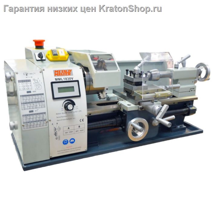 Станок токарный Metal Master MML 1830V 18800