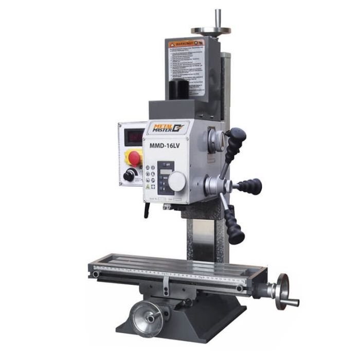 Станок сверлильно-фрезерный Metal Master MMD - 16LV MG