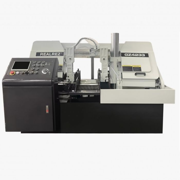 Станок ленточный автоматический REALREZ GZ4233
