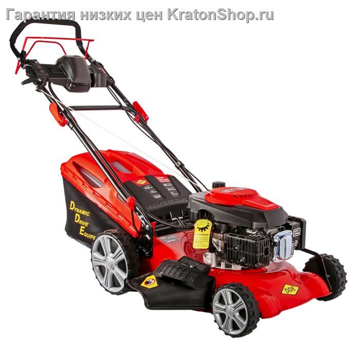 Газонокосилка бензиновая DDE LM 51-60 DE