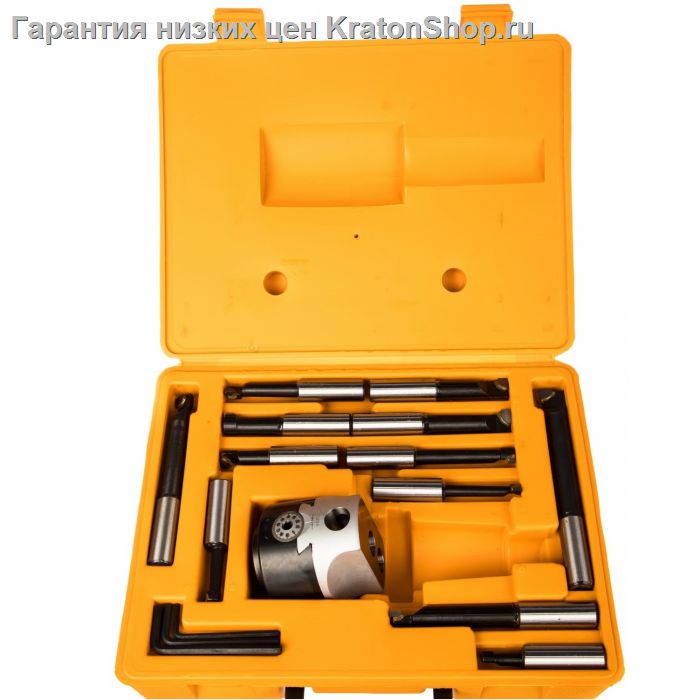 Расточная головка с набором резцов Proma VH-75/12SET