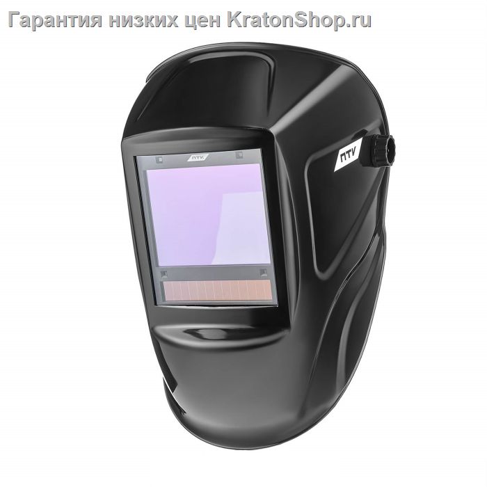 Маска сварщика хамелеон F10 (SK600 TC) чёрная