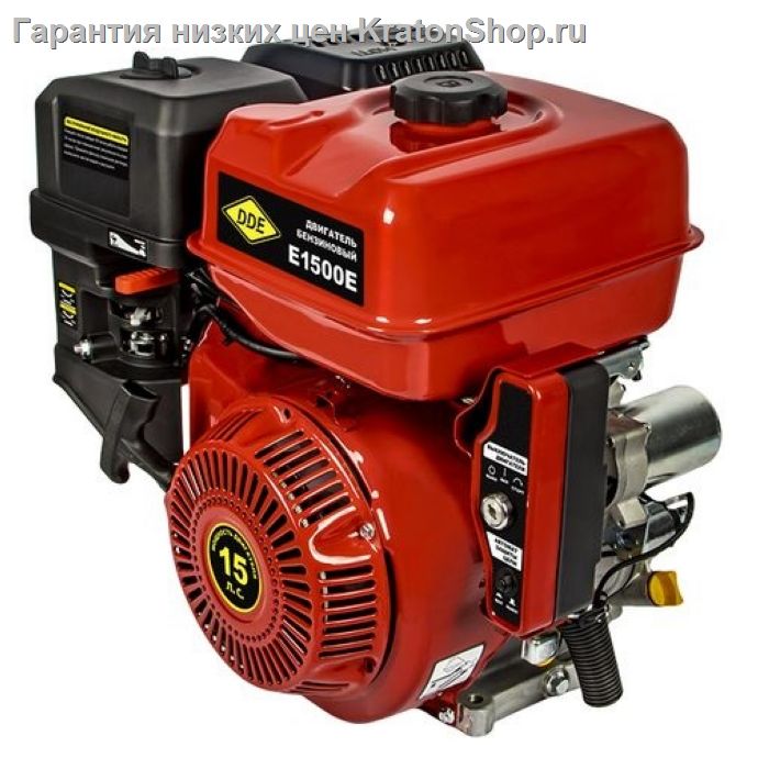 Двигатель бензиновый DDE E1500E-S25