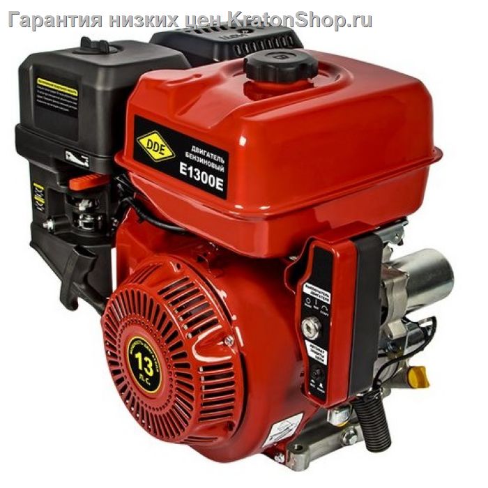 Двигатель бензиновый DDE E1300E-S25