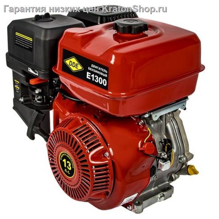 Двигатель бензиновый DDE E1300-S25