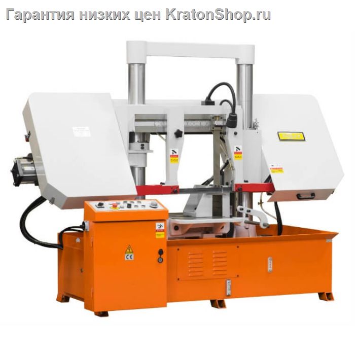 Двухколонный полуавтоматический ленточнопильный станок Stalex TGK-4240 - фото